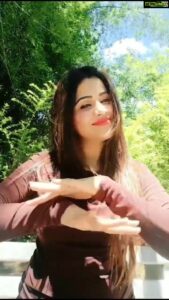 Manali Rathod Instagram - #BreakfastChallenge 🥪