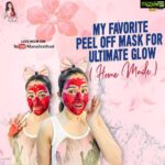 Manali Rathod Instagram - New video in 1 hour! 🥳🥳Releasing #MyFavoritePeelOfMaskForUltimate Glow at 4:30 pm! Now get an amazing face glow using homemade products! Try it and let me know how it goes!🤗🤗 #FaceGlow #PeelOfMask #ManaliOnYoutube #ManaliVlogs