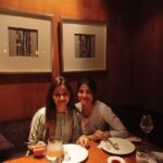 Manali Rathod Instagram - Dinner date.. with the bestie 💕💕 @kayal_anandhi