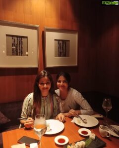 Manali Rathod Instagram - Dinner date.. with the bestie 💕💕

@kayal_anandhi