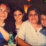 Mandira Bedi Instagram - #flashbackfriday and to a time in my life that changed its course. 😁❤️ #worldcup2003 I love you @sneharajani_ , @venusferreira @tarotbyritambhara #villageandlife and you guys.. made up the best times ever 🙌🏽❤️🧿