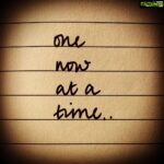 Mandira Bedi Instagram - All we have is the now. This, here, now.
