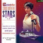 Mandira Bedi Instagram - Join me for India's first-ever celebrity cruise event 'Celebfie Cruise with the Stars' by the @CelebfieApp Trust me, it's going to be an experience like no other aboard the luxury ship @cordeliacruisesindia Date: 16-18th Sept 2021 Location: Mumbai Event highlights: • Meet & Greet with the Stars • Live Music Concerts & Stand-up Comedy Shows • Dive-in Theatre, Shopping, Yoga & Rock-climbing Lots of super people will be on board! Sonakshi Sinha, Nora Fatehi, Kailash Kher, Sukhwinder Singh, Kiku Sharda and many more. Hurry! Grab your passes NOW from @bookmyshowin Can't wait to see you on board! Please note that all Covid safety protocols will be followed along with a fully vaccinated crew. #CelebfieCruiseWithTheStars #CelebfieApp #Celebfie #CruiseWithTheStars #bookmyshow #cordeliacruisesindia #eventsinmumbai @birenbagadia_official