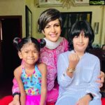 Mandira Bedi Instagram - #HappyRakhee from us to you.. #lovelovelove💕 #virtara