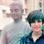 Mandira Bedi Instagram - Shanti. 🙏🏽🤟🏽