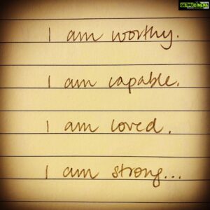 Mandira Bedi Instagram - Time to #beginagain 
.

My #dailyaffirmation