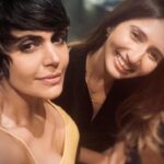 Mandira Bedi Instagram – Happy Happy my Darling T.. ❤️❣️🧿
This is a BIGGG one and going to be the best one ever. 
Where were you all my life..???? 🤔but now that you’re here, you’re here to stay! #throughthickandthin baby! Love you ❤️ @tanvishah91