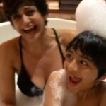 Mandira Bedi Instagram - There is nothing or no one that I can love as much as this human being. I love you Viru. You are the best thing in my universe ❤️❣️I thank God everyday, many times a day, for you!! 🙏🏽🧿❤️ . . @virkaushal