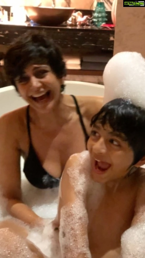 Mandira Bedi Instagram - There is nothing or no one that I can love as much as this human being. I love you Viru. You are the best thing in my universe ❤️❣️I thank God everyday, many times a day, for you!! 🙏🏽🧿❤️ . . @virkaushal