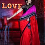 Mandira Bedi Instagram - #saree #love .. love saree! ❤️ . . . 📸 @jitusavlani