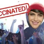Mandira Bedi Instagram – Get yourself #vaccinated 
#airhorn 🎺 💥