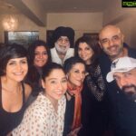 Mandira Bedi Instagram - Blessed to have got these days with my family.. 🧿❣️ So #Grateful ❤️ #aboutlastnight