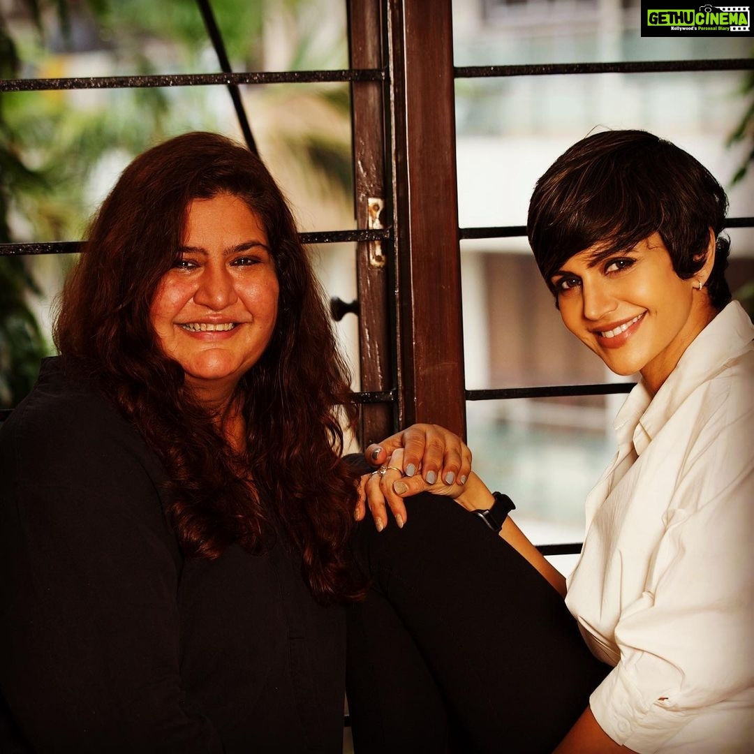 Mandira Bedi Instagram - Happy Birthday @pujpuri ❤️🧿