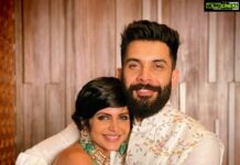 Mandira Bedi Instagram - Mon, Suraj.. and so it all begins. I love you both, more than you know ❤️