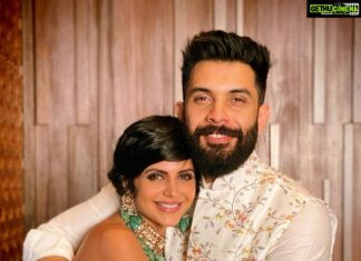 Mandira Bedi Instagram - Mon, Suraj.. and so it all begins. I love you both, more than you know ❤️