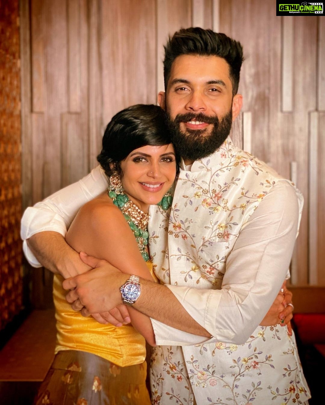 Mandira Bedi - 73.2K Likes - Mon, Suraj.. and so it all begins. I love you both, more than you know ❤️