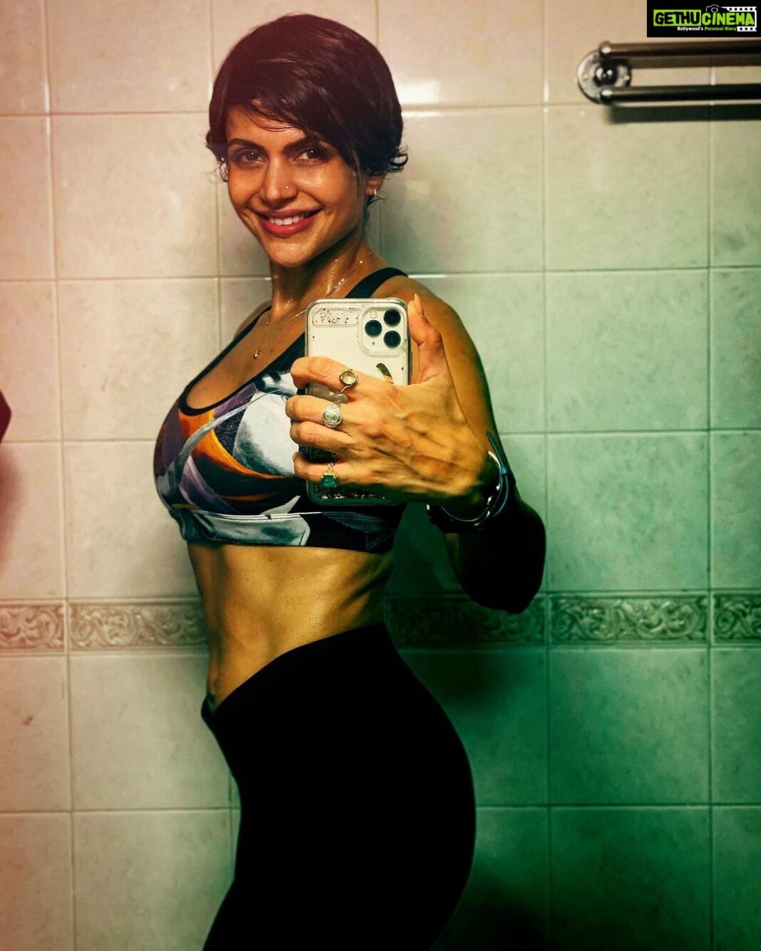 Mandira Bedi Instagram - #wip #thursdayvibes