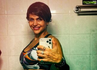Mandira Bedi Instagram - #wip #thursdayvibes