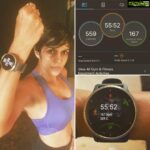 Mandira Bedi Instagram - Garmin’s latest Venu2 💥 Boom When you live healthy, you live better. This latest GPS smartwatch from Garmin has advanced health monitoring and fitness features to help you better understand what’s going on inside your body. It offers longer battery life and better fitness tracking in a more traditional touchscreen smartwatch body. We’re making it easy to stay connected with Smart Notifications, Music and Safety & Tracking features. Wear it all day and anywhere. . . . @garminindia #beatyesterday #beatyesterdayindia #beatyesterdayin #garminin #garminindia #Garminambasador