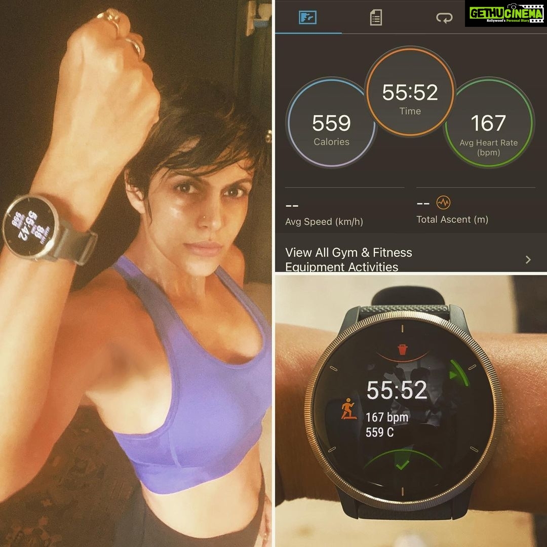 Mandira Bedi Instagram - Garmin’s latest Venu2 💥 Boom When you live healthy, you live better. This latest GPS smartwatch from Garmin has advanced health monitoring and fitness features to help you better understand what’s going on inside your body. It offers longer battery life and better fitness tracking in a more traditional touchscreen smartwatch body. We’re making it easy to stay connected with Smart Notifications, Music and Safety & Tracking features. Wear it all day and anywhere. . . . @garminindia #beatyesterday #beatyesterdayindia #beatyesterdayin #garminin #garminindia #Garminambasador