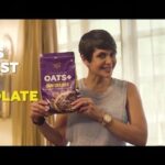 Mandira Bedi Instagram - I teamed up with my friends at @yogabars.in to turn my little milk-hater into a milk-lover. The secret? Watch the video to find out. You’ll be surprised just how easy it was! . . . #MoreMilkwithYogaBar #yogabar #yogabars #oats #healthyrecipeideas #milk #chocolate #oatsforbreakfast #chocolateoats #healthybreakfast #instafood #milkandoats #momlife #eatright #momblogger #yogabar #tasty #momsofinstagram #kids #oatmeal #mandirabedi
