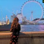 Mandy Takhar Instagram - Ok. Bye. #londoneye 🦋 #nofilter #KudiyeLahoreDiye 💋#15thMarch2019 📸 @saathbeauty London, United Kingdom