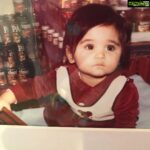 Mandy Takhar Instagram - #babyme .. feels like I’m looking at someone’s child and not me as me. what you thinkin kid ? Getting ready for the rollercoaster called life face ? ☺😬❤