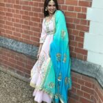 Mandy Takhar Instagram – 💕 @dhaageycreationsbynimrat @jewelzuk 💕