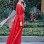 Mandy Takhar Instagram - ❤️ still my favourite colour #khidokhundi - 20th APRIL 2018 #promotions 👗 @turquoise_by_rachit 📸 @deepikasdeepclicks Hair @thetwinsmagic00 Makeup @sidakaroramakeupandhair