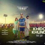 Mandy Takhar Instagram - #khidokhundi Trailer Launching TODAY at 6pm ! #goosebumps 🏑 #Rohitjugraj #Hayerproduction #Ranjitbawa #Manavvij #Naaznorouzi #Ankurpatar #Sandeepsingh