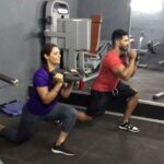 Mandy Takhar Instagram – Welcoming pain .. but this time it’s to bring out the best in me. Thank you for being there .. @pranav1091989 @prakashsudarshanofficial 💪🏼🙏🏼☺️ #squatday