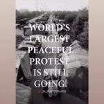 Mandy Takhar Instagram - #FarmersProtest The patience , The faith , The perseverance. #Respect ✊🏼🤍