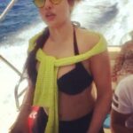 Mandy Takhar Instagram – gonna miss you #croatia and your lovely people ❤️ #bluecaves #livenow #travelnow #lovenow #speedboating 👌🏻 Biševo, Blue Cave, Croatia