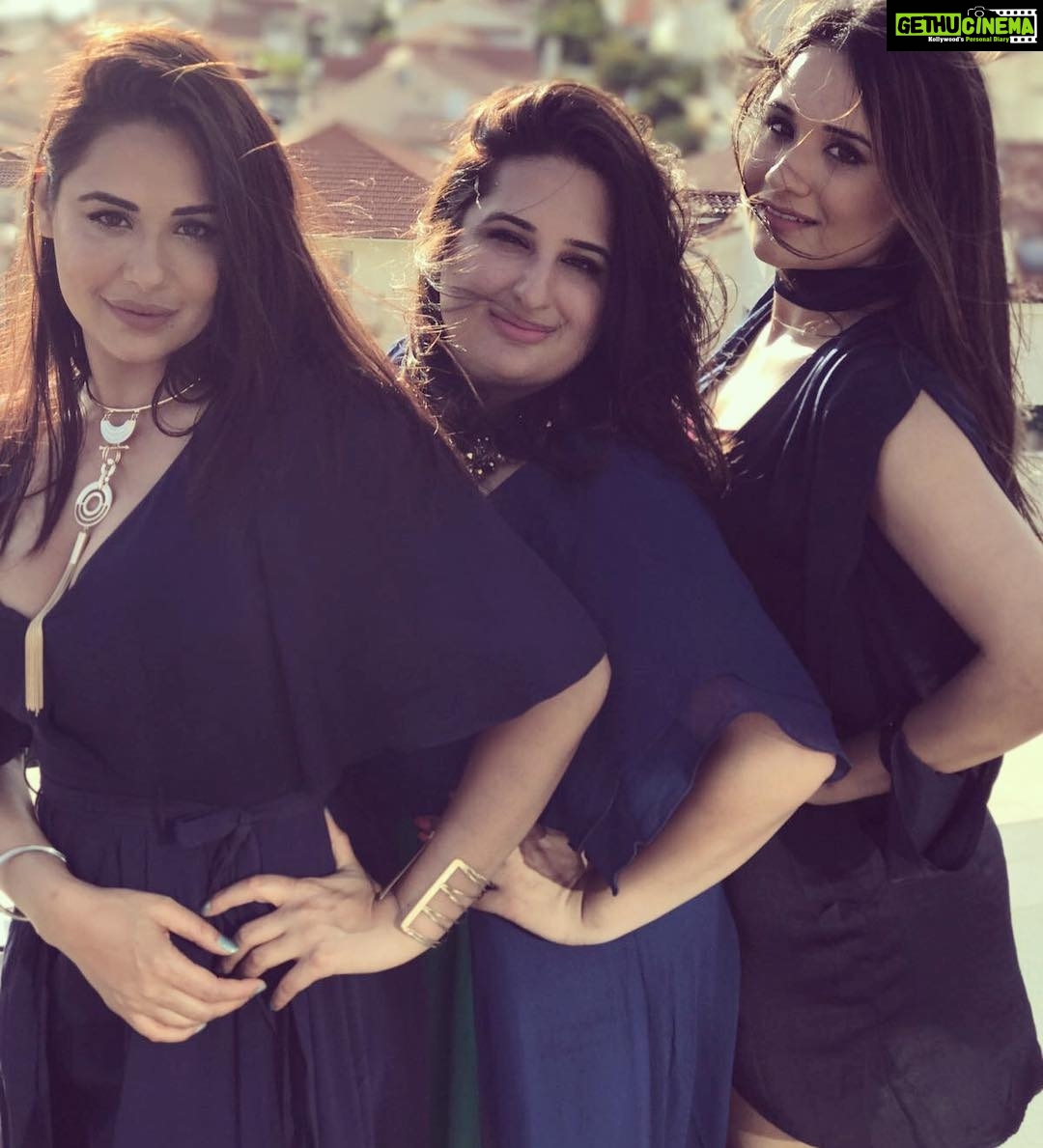 Mandy Takhar Instagram - Celebrating you my love.... birthday girl ! @jkboughan #sisters #love #bestfriends #sistervacay ❤️ #croatia let's get this party started !! 😈🎉💃🏻 City Of Hvar