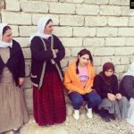 Mandy Takhar Instagram – How time flies.. exactly a year ago today.. during food drops at the #iraq /Syria border refugee camps with #yezidi refugees .. Thank you for taking me there @ravisingh_london and more importantly God Bless you for all that you do for these refugees via @khalsa_aid –  www.khalsaaid.org