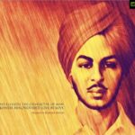 Mandy Takhar Instagram – ‘Love always elevates the character of man….’ #shaheedbhagatsingh 🙏🏼