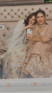 Mandy Takhar Instagram - Conversations be like....
#SoulSisters @wamiqagabbi