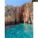 Mandy Takhar Instagram - Seriosuly no filter needed 🌈💕Beautiful Blissful you !! #hvar #croatia #bluecaves #naturefix Hvar, Splitsko-Dalmatinska, Croatia