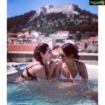 Mandy Takhar Instagram – I Love you so much !! @kammytakhar 
So Happy you are happily doing the marriage thing soon !  you’re my baby for life.. Soon to be the most beautiful Bride ! 💕 #henweekend #kammysklique #sisters #croatia #misstomrs Hvar, Splitsko-Dalmatinska, Croatia