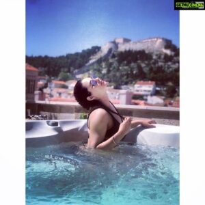 Mandy Takhar Instagram - Much needed Bliss.. #croatia #KammysKlique ❤️