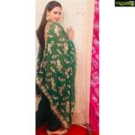 Mandy Takhar Instagram - Dressing me Pretty 👗 @scarlet_by_shrutijamaal Jewellery by @jewelzbyhardeep makeup by @makeupbyyashika Hair by @sukhi_makeover