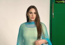 Mandy Takhar Instagram - #shoutout ! Makeup by @coco_ballucci 💄 #mandytakhar Chandigarh, India