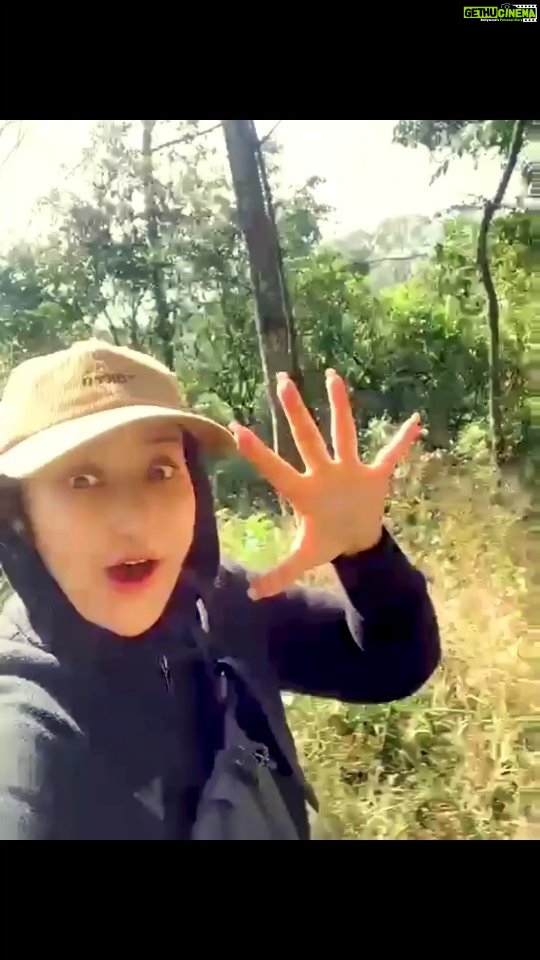 Manisha Koirala Instagram - Fitness and Nature. Walking 15k steps in the beautiful wilderness of Kathmandu. . . . . . . . . . #fitness #fitnessregime #keepsmiling #hustle #madewithlove #gratitude #21dayschallenge #kathmandu #instagram #makingmemories #nevergiveup