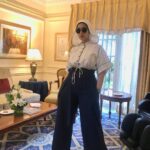 Manisha Koirala Instagram - #Throwback #swagmama #😅 #🤪 @chola_the_label @chanelofficial Itc Windsor Manor
