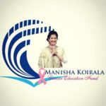 Manisha Koirala Instagram - Thank you @gci.edu.np for collaborating in this noble cause 🙏🏻 great full to serve #lifebeyondcancer #educationmatters #education