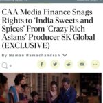 Manisha Koirala Instagram - Some work warms our heart n we are proud of.. https://variety.com/2020/film/news/caa-media-finance-rights-to-india-sweets-and-spices-1234788867/