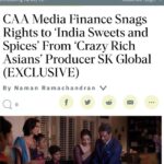 Manisha Koirala Instagram – Some work warms our heart n we are proud of.. https://variety.com/2020/film/news/caa-media-finance-rights-to-india-sweets-and-spices-1234788867/