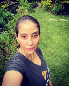 Manisha Koirala Instagram - “And forget not that the earth delights to feel your bare feet and the winds long to play with your hair.”
Khalil Gibran