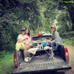 Manisha Koirala Instagram – When one is blessed with kind and loving souls, joy of living is doubled..A picnic on a back of a pickup truck .. Celebrating friend’s  daughters birthday 🎂 #nature #picnic #birthday #friendship #lifeisbeautiful #ktm #godavari