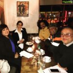 Manisha Koirala Instagram – Last year in London with friends !!